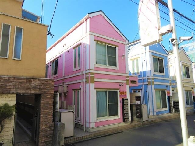 新宿区百人町1丁目のアパートの画像