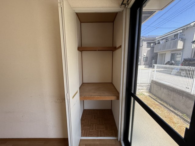 ジュンハイツの収納