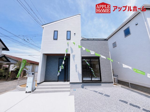 [新築住宅] 東松山市松葉町 全2棟の外観|ぜひ現地にて、実際の建物・街並み・日当たり等ご確認下さい♪お問い合わせはお気軽に☆　TEL「0120-466263」