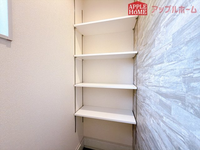 [新築住宅] 東松山市松葉町 全2棟の収納|土間収納あります♪