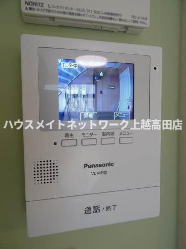 ぱれすよつやAのセキュリティ|モニターホン