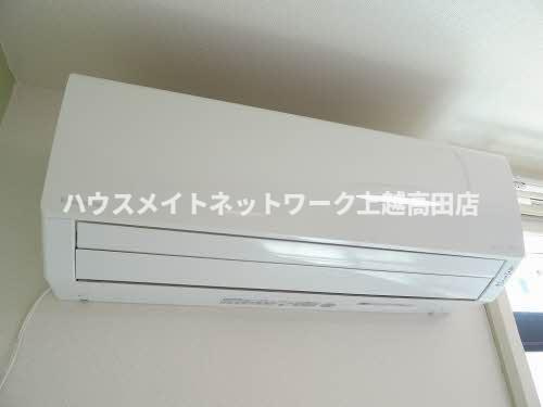ぱれすよつやAの設備|エアコン