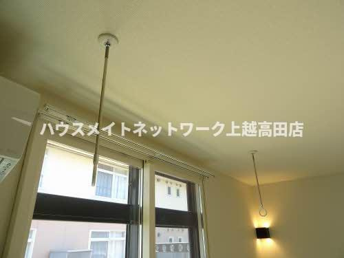 ぱれすよつやAの展望|室内物干し