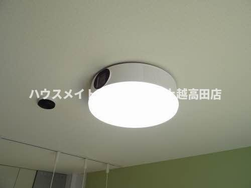 ぱれすよつやAの設備|プロジェクター付照明