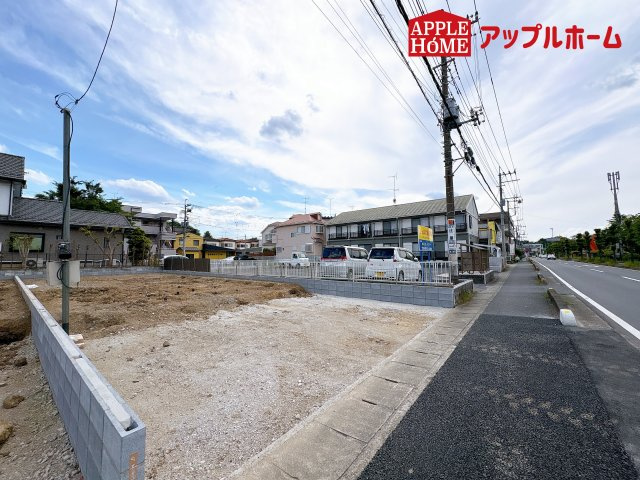 [新築住宅] 東松山市五領町 全3棟の外観