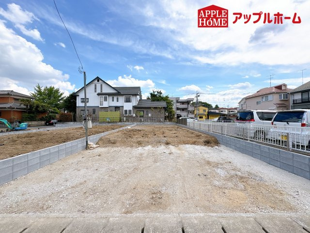 [新築住宅] 東松山市五領町 全3棟の外観