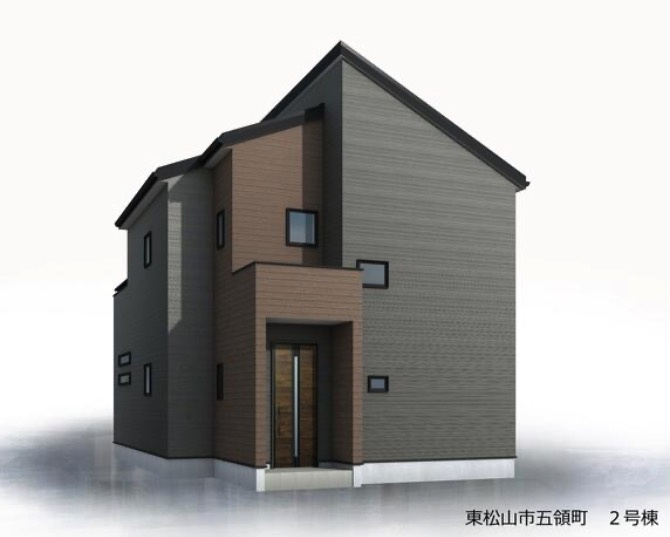 [新築住宅] 東松山市五領町 全3棟