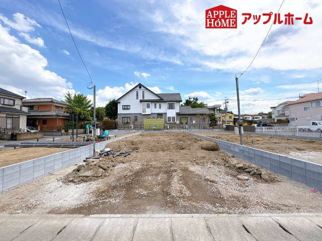 [新築住宅] 東松山市五領町 全3棟の外観