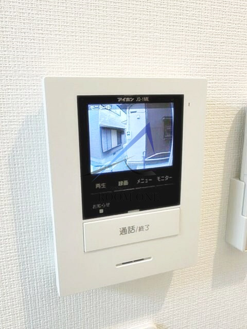 Ｇｌａｎｚ千石Ⅱのセキュリティ|モニター付きインターホンです。