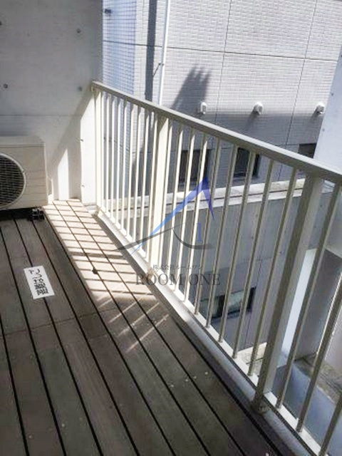 アネーロ木場公園のバルコニー|バルコニーです。