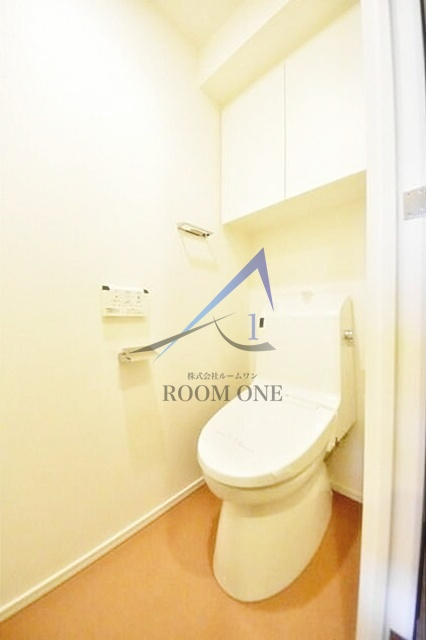ハーモニーレジデンス門前仲町のトイレ|トイレです。