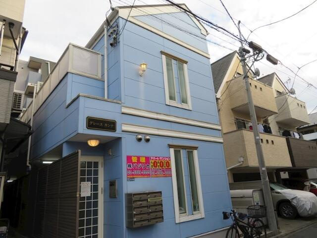 新宿区大久保2丁目のアパートの画像