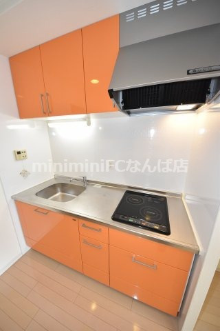 BRAVI南堀江のキッチン