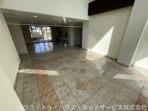 リーブル北小金のエントランス
