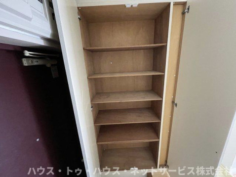 ISM北小金の収納