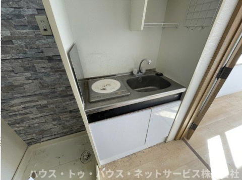 リーブル北小金のキッチン