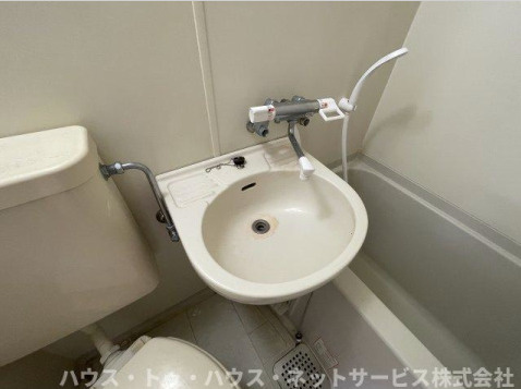 リーブル北小金の洗面所