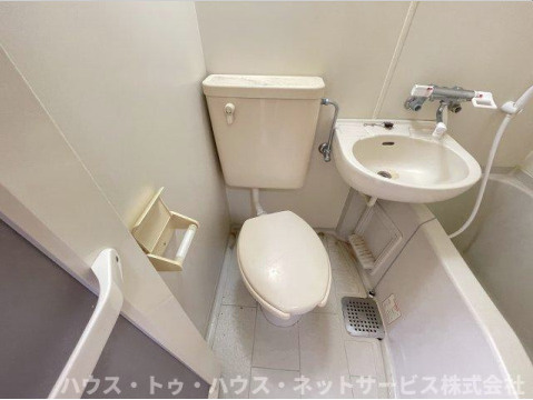ISM北小金のトイレ