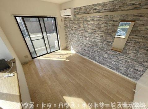リーブル北小金の居間・リビング