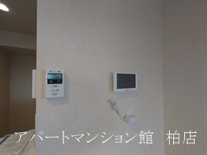 グランディール柏の葉のセキュリティ|同施工会社、同型タイプです