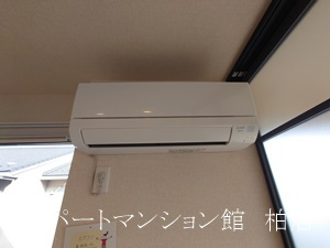 グランディール柏の葉の設備|同施工会社、同型タイプです