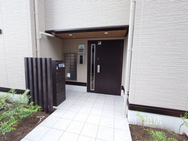 グランディール柏の葉のセキュリティ