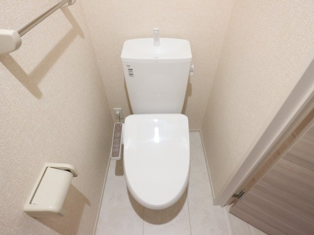 グランディール柏の葉のトイレ