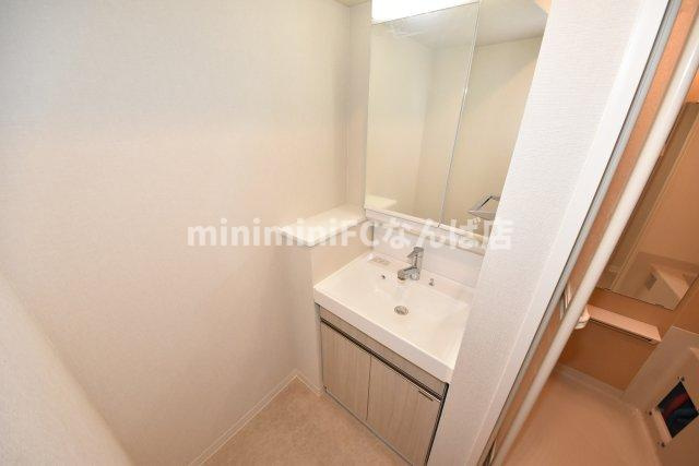 ミラージュパレス難波グランツの洗面所