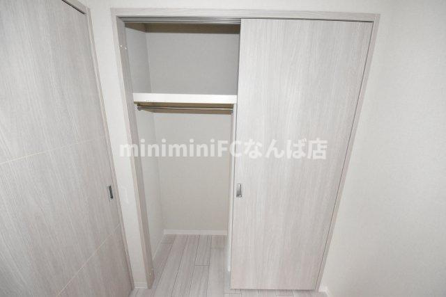 ミラージュパレス難波グランツの収納