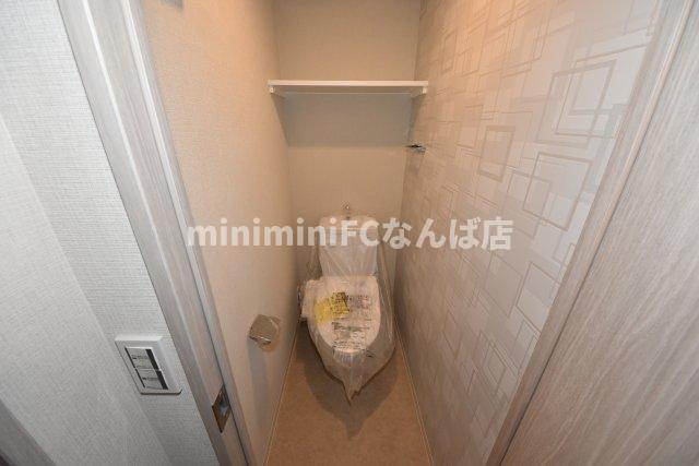 ミラージュパレス難波グランツのトイレ