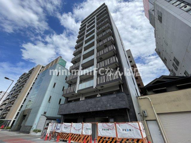 ミラージュパレス難波グランツの外観