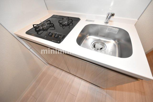 ミラージュパレス難波グランツのキッチン