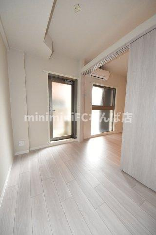 ミラージュパレス難波グランツの寝室