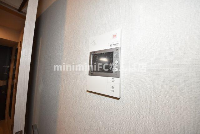 ミラージュパレス難波グランツのセキュリティ