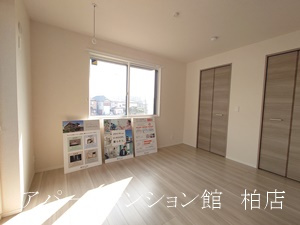 グランディール柏の葉の寝室|反転タイプ