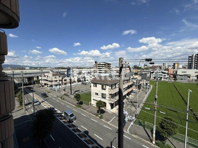 ハイツフルカワの展望