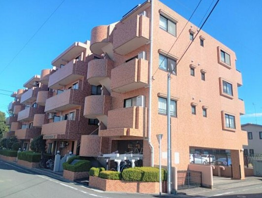 【中古マンション】ライオンズマンション若葉富士見公園の外観
