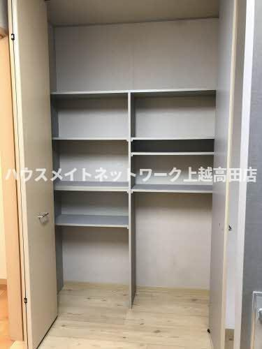 フォンテーヌの収納|クローゼット