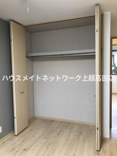 フォンテーヌの収納|クローゼット