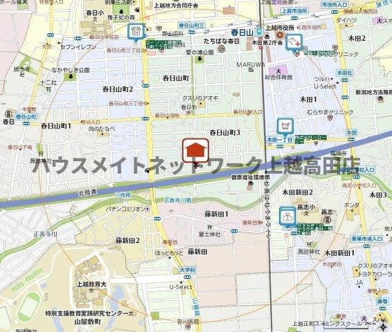フォンテーヌの地図|位置図