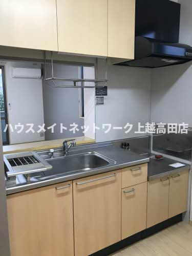 フォンテーヌのキッチン|キッチン