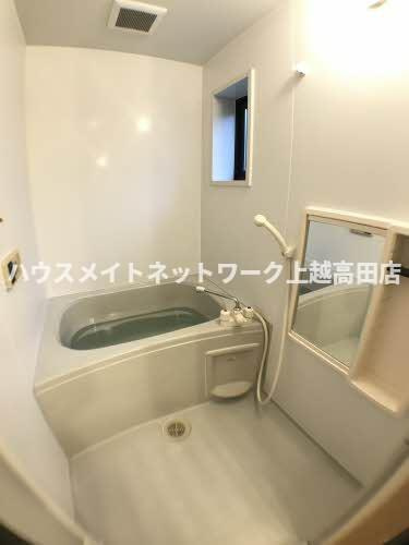 フォンテーヌの浴室|追焚機能付