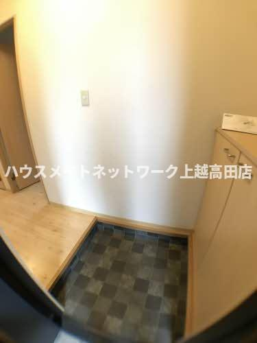 フォンテーヌの玄関|玄関
