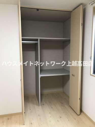 フォンテーヌの収納|クローゼット
