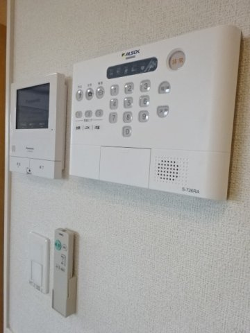 ポルトクレストのセキュリティ