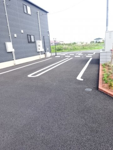 ポルトクレストの駐車場|駐車場があります