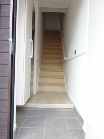 ポルトクレストの玄関|ゆったりとした玄関です