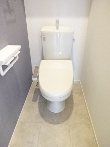 ポルトクレストのトイレ|トイレです