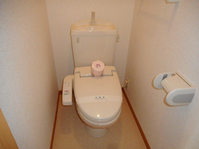 サンリット　アヴェニューのトイレ|清潔感のあるトイレです