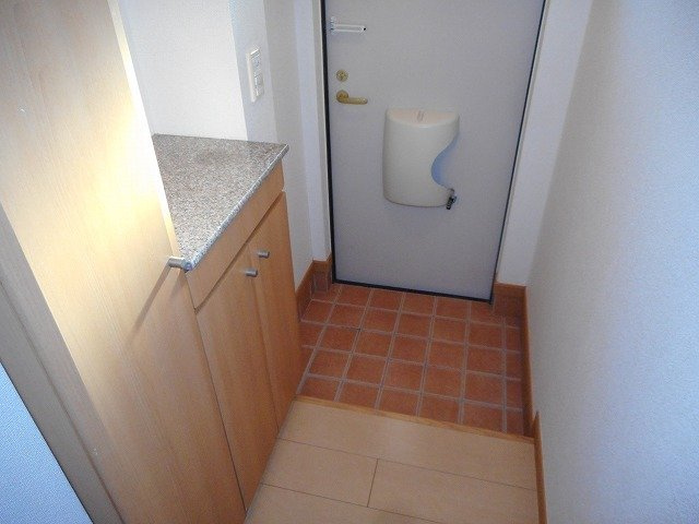 サンリット　アヴェニューの玄関|毎日通る玄関はこちらです